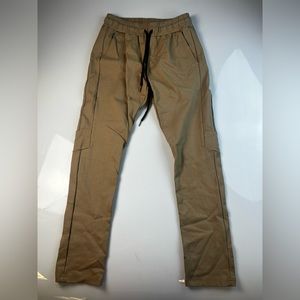 Laundry Industry Khaki Cargo Joggers Pants S58-23